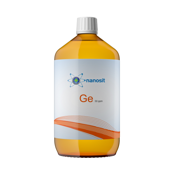 nanosit germanium colloïdal 50 ppm