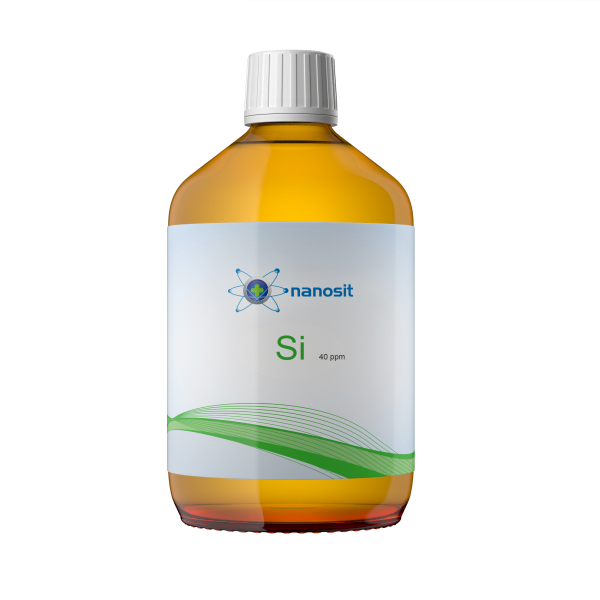 nanosit krzem koloidalny 40 ppm