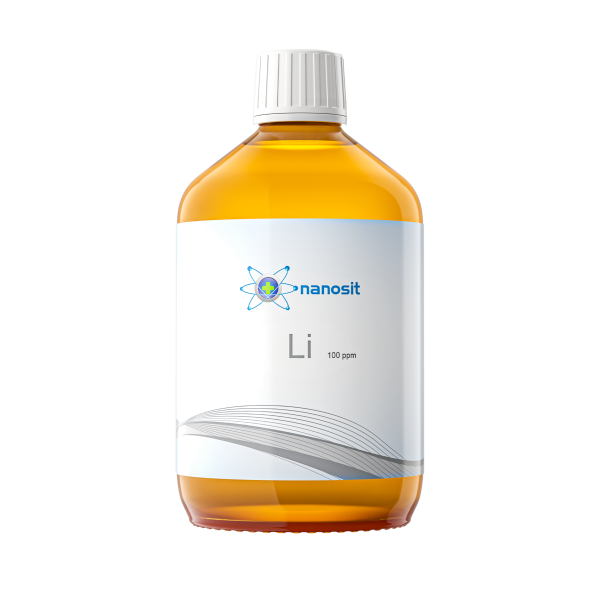 nanosit kolloidales Lithium 100 ppm