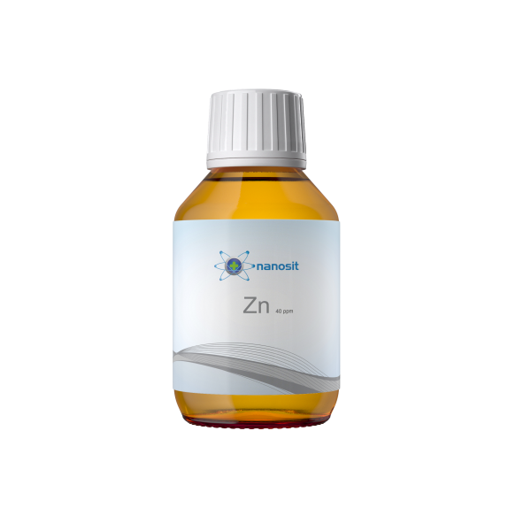 100 ml nanosit kolloidales Zink, 40 ppm