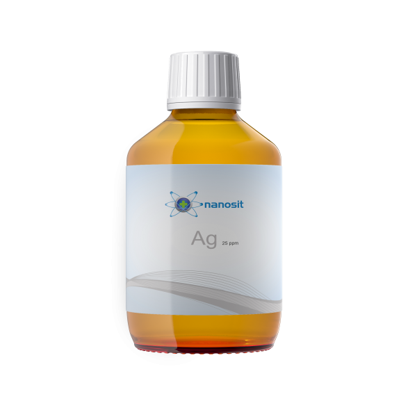 200 ml nanosit argento colloidale, 25 ppm