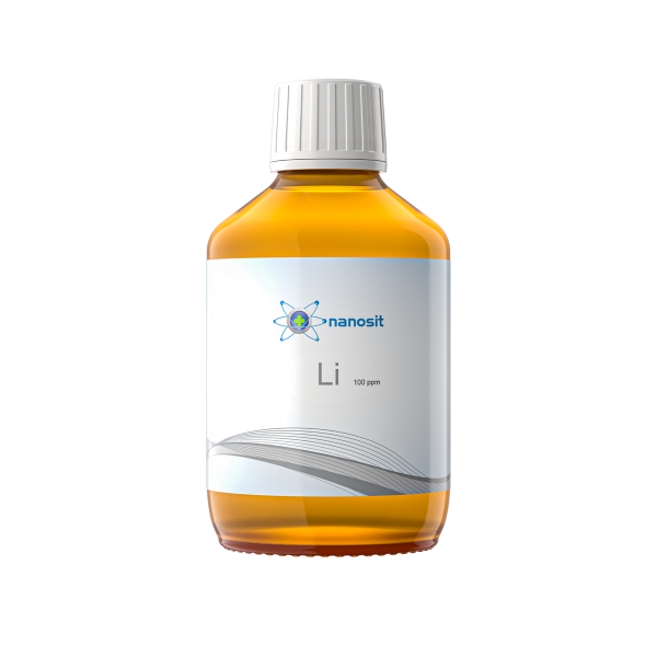 nanosit litio coloidal 100 ppm