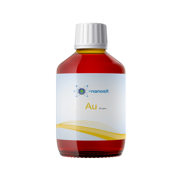 200 ml nanosit colloidal gold, 30 ppm