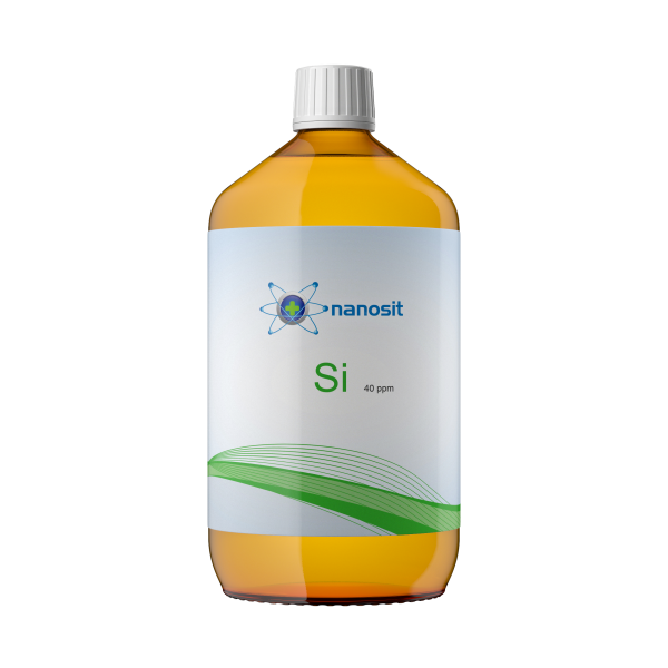 nanosit silicio colloidale 40 ppm