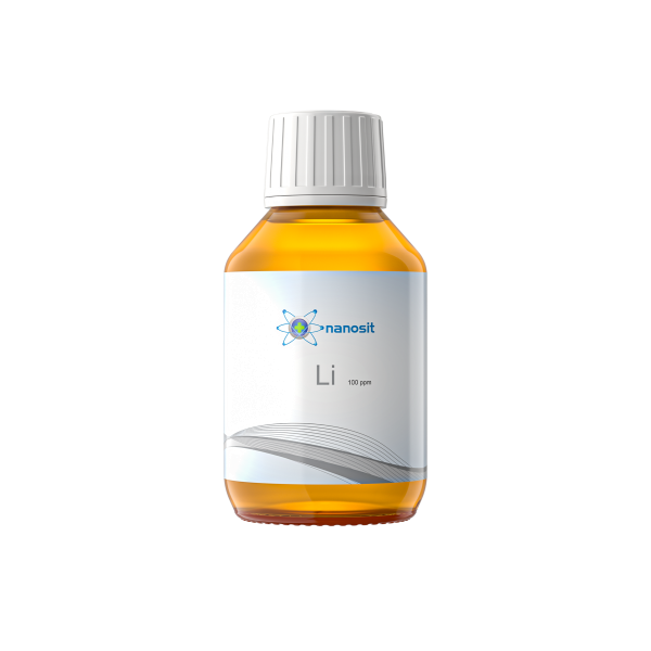 nanosit litio coloidal 100 ppm