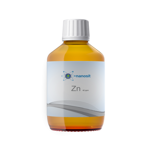 200 ml nanosit kolloid zink, 40 ppm