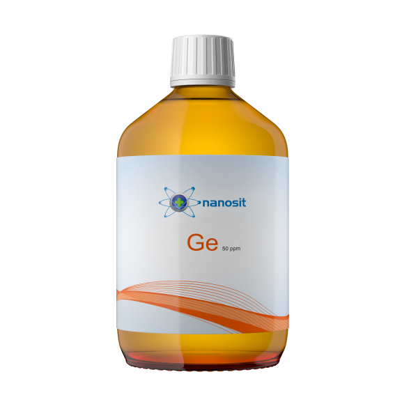 nanosit kolloidales Germanium 50 ppm